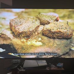 75” UHD 4K Samsung LED TV Like New