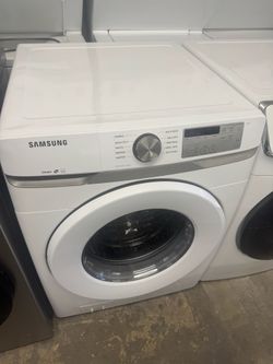 Used Samsung Washer Front Load