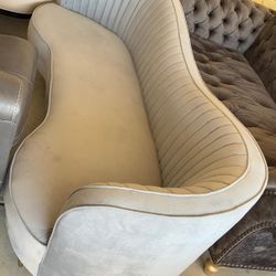 Grey Couch 
