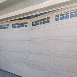 GARAGE DOOR REPAIRS!