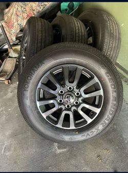 Toyota Tacoma wheels