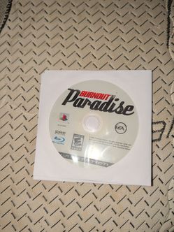 Burnout paradise ps3