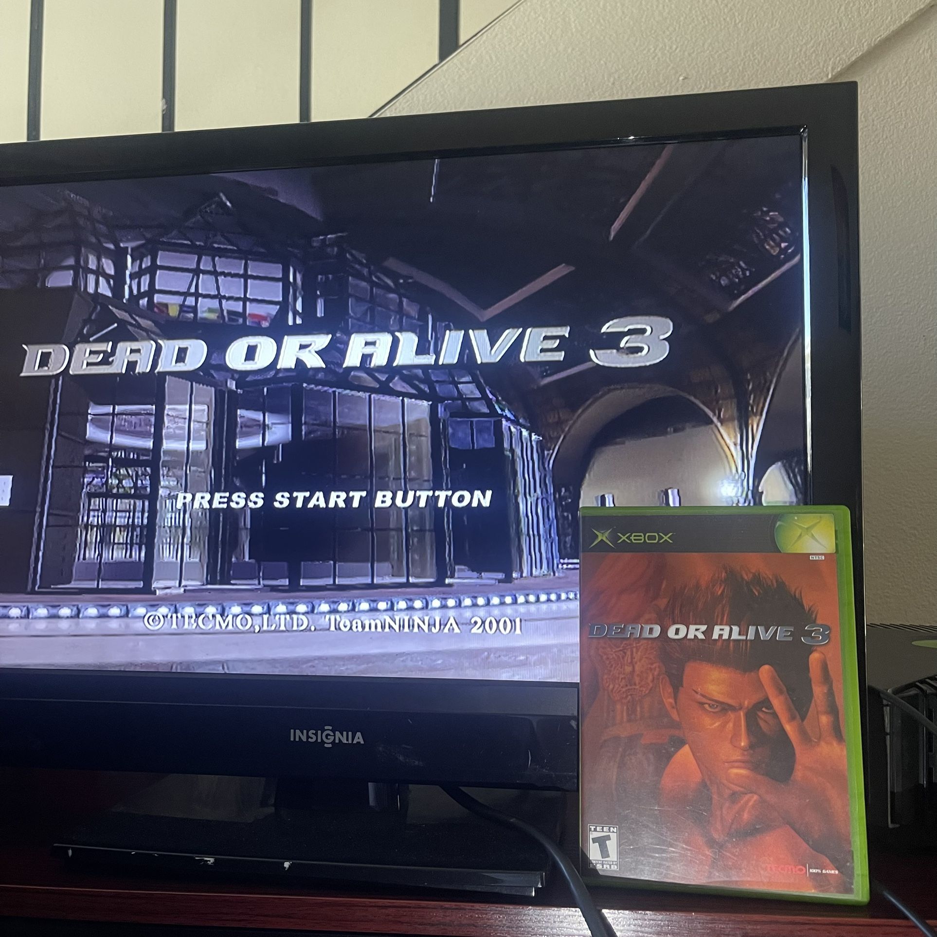 Dead or alive 3 videogame for Xbox series X or Xbox one