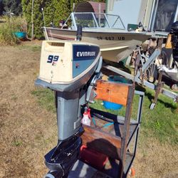 9.9 Hp Evinrude