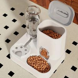 automatic water dispenser for dogs and cats