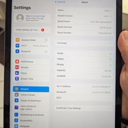 Apple iPad 9th Gen 