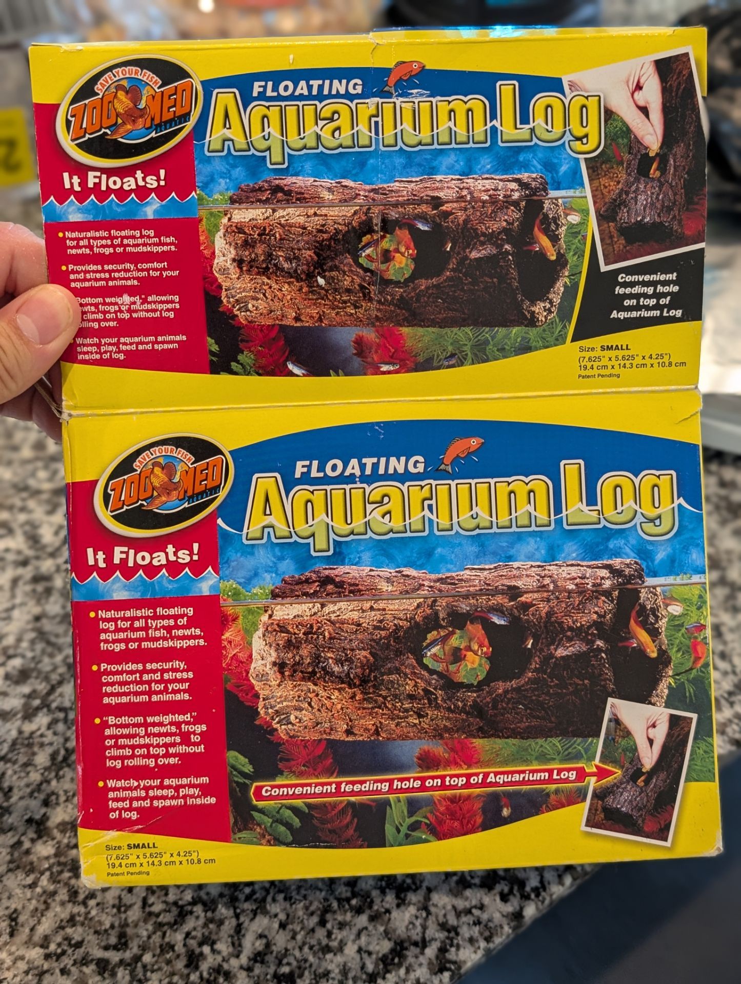 ZooMed Floating Aquarium Log