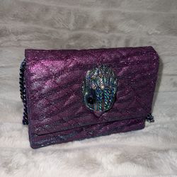 Kurt Geiger Purse / Bag  / Purple / Multi Color 