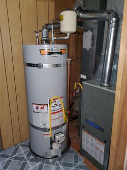 Furnaces, water heaters, ac's and more!!