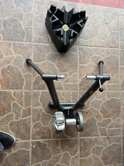 CycleOps And Climbing Blocks