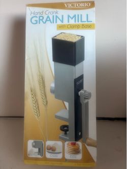 Victoria Hand Crank Grain Mill