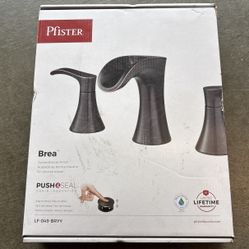 Bathroom Faucet Tuscan Bronze Finish 