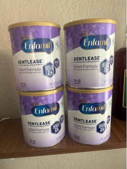 Enfamil formula gentlease