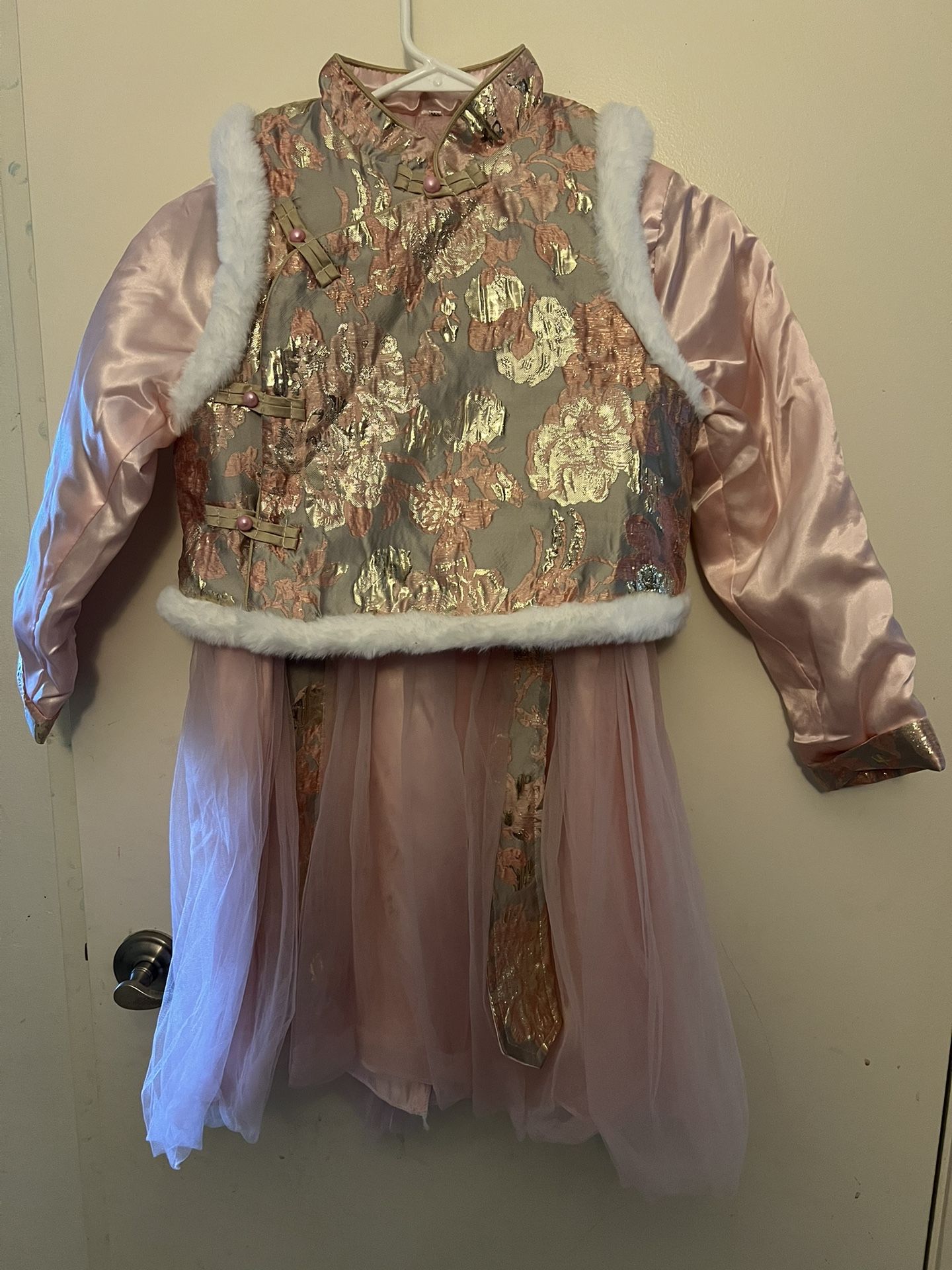 Girls Traditional Dress Size 10