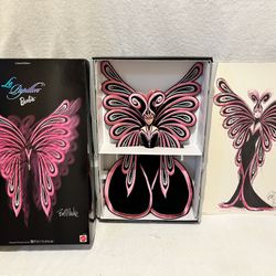 *RETIRED* Bob Mackie Le Papillon 1999 Barbie Doll FAO Schwarz Exclusive with Box  CONTENTS/ CONDITION ARE AS SEEN IN PHOTOS PRICE NEGOTIABLE 