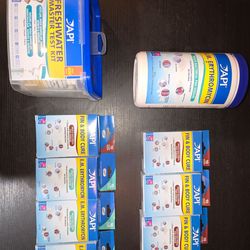 Fish medison and freshwater test kit