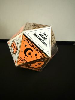Lama Tama Decision Dice Toy