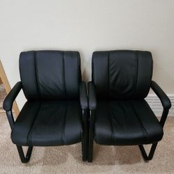 Real Leather Office Chairs
