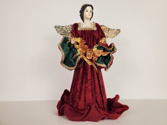 Christmas Angel 12" Tree Topper