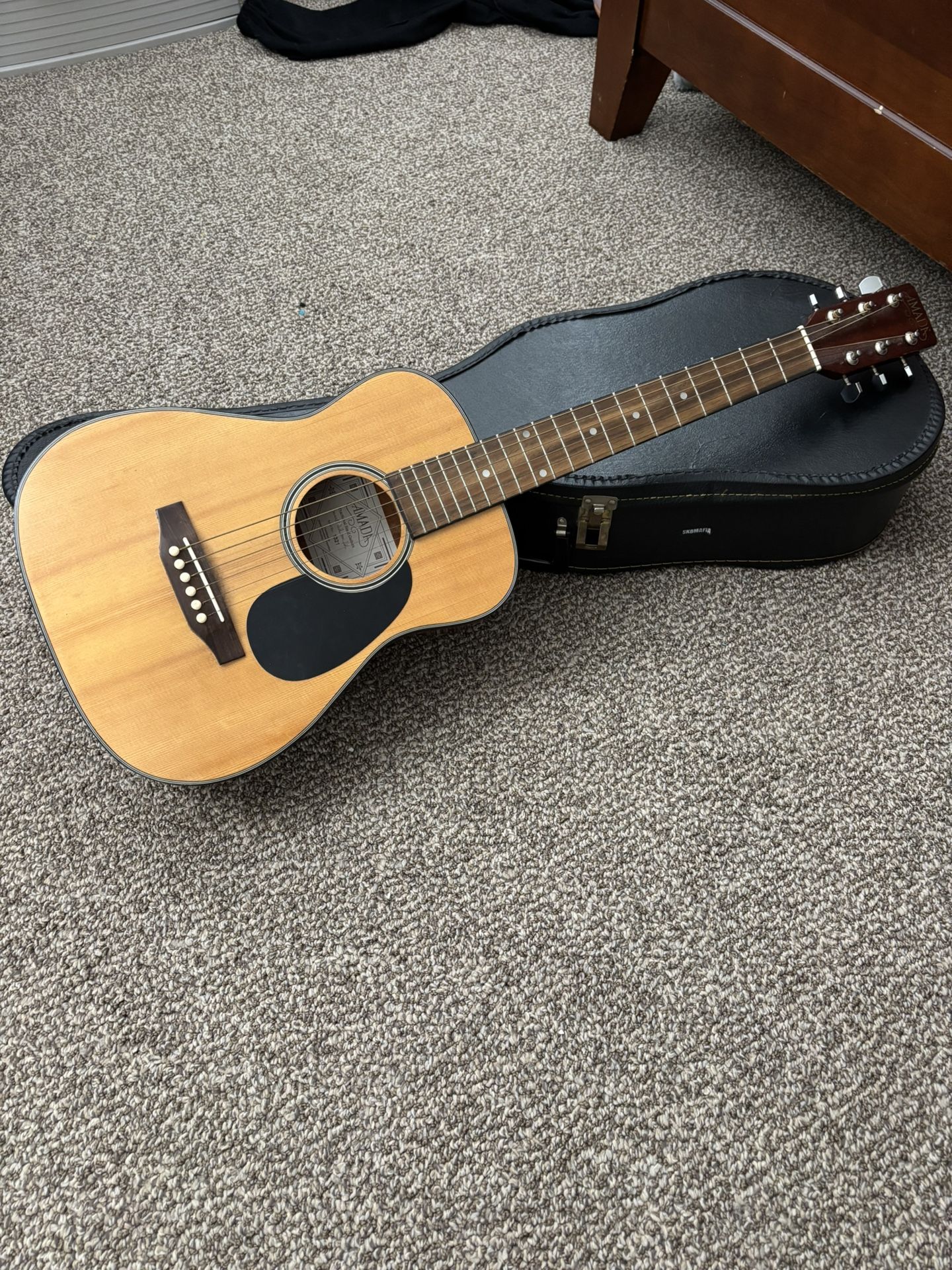 Acoustic Guitar Mini Size (1/2) Amada