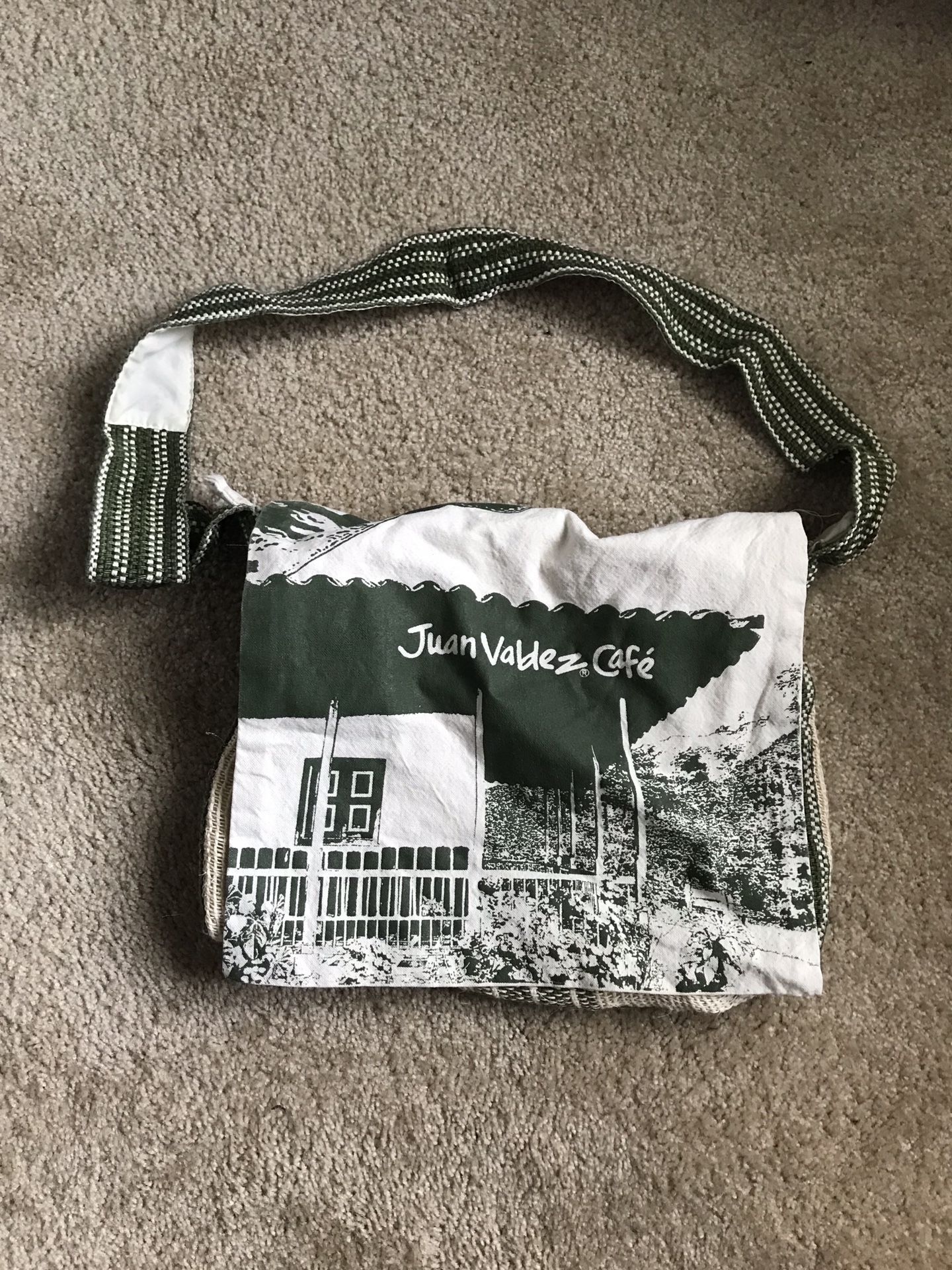Juan Valdez Messenger Bag