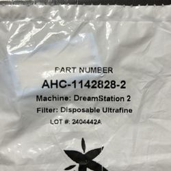CPAP filters