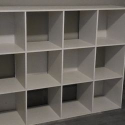 12 Cubbie Storage Bin 