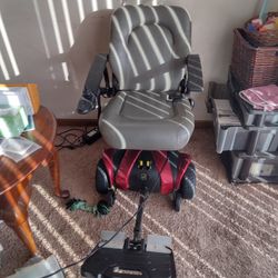 Motorized Wheelchair Custom