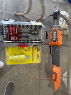 RIDGID Brushless Cordless Ratchet Tool