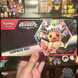 Prismatic Evolutions Surprise Box