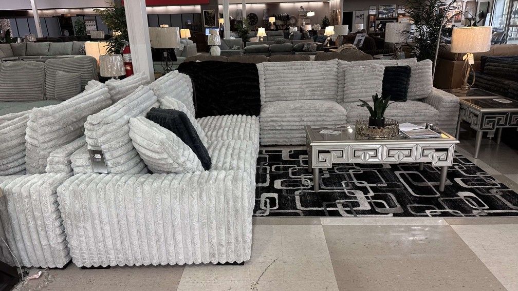 OM• $38 Initial • Brand New Embrace Sectional 