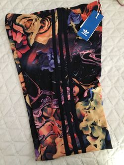 New Adidas girls leggings XL