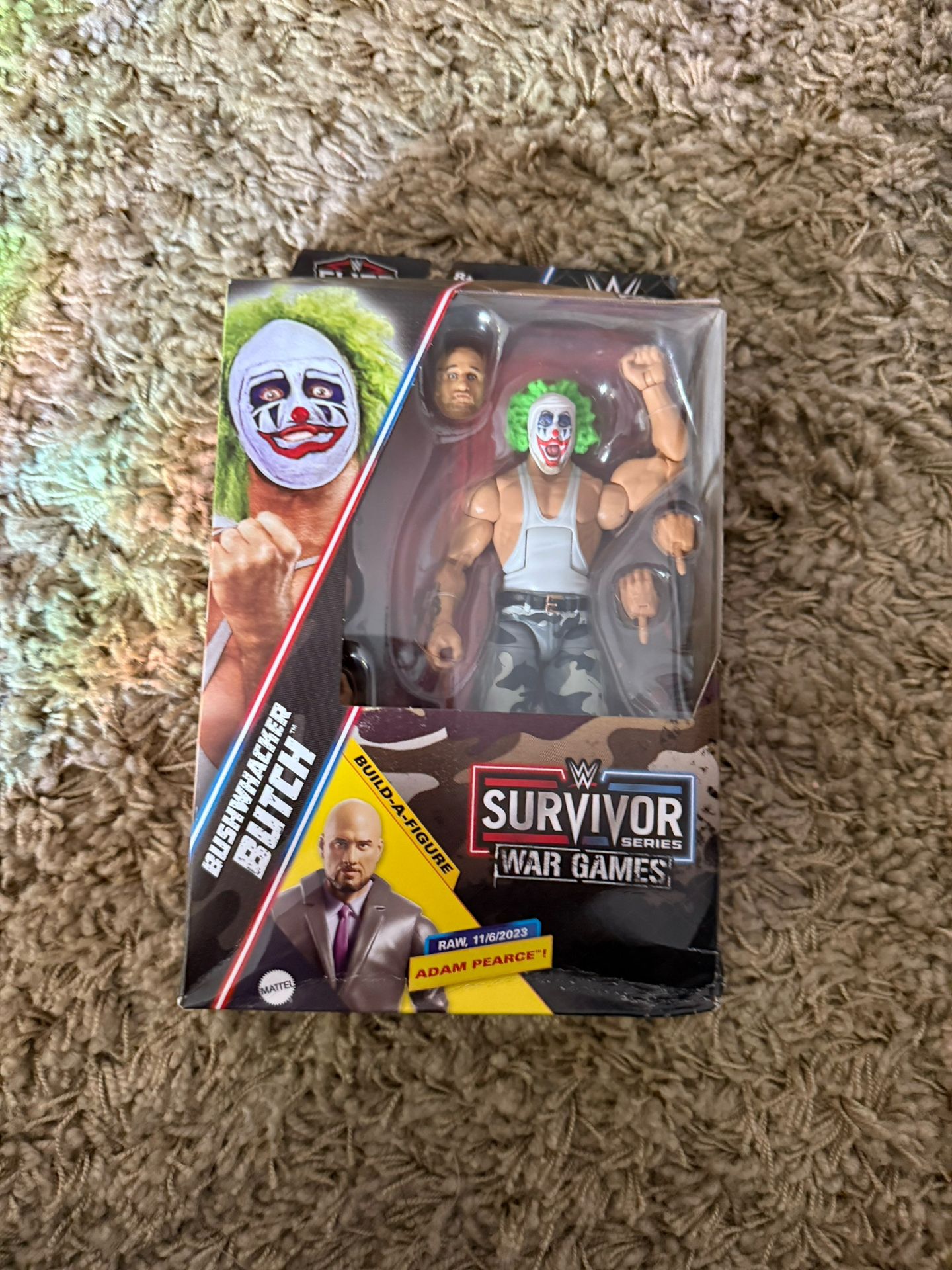 WWE Bushwhacker Butch – Survivor Series