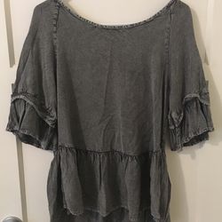 Grey Shirt