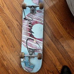 30 Inch Used Skateboard WiiSHAM