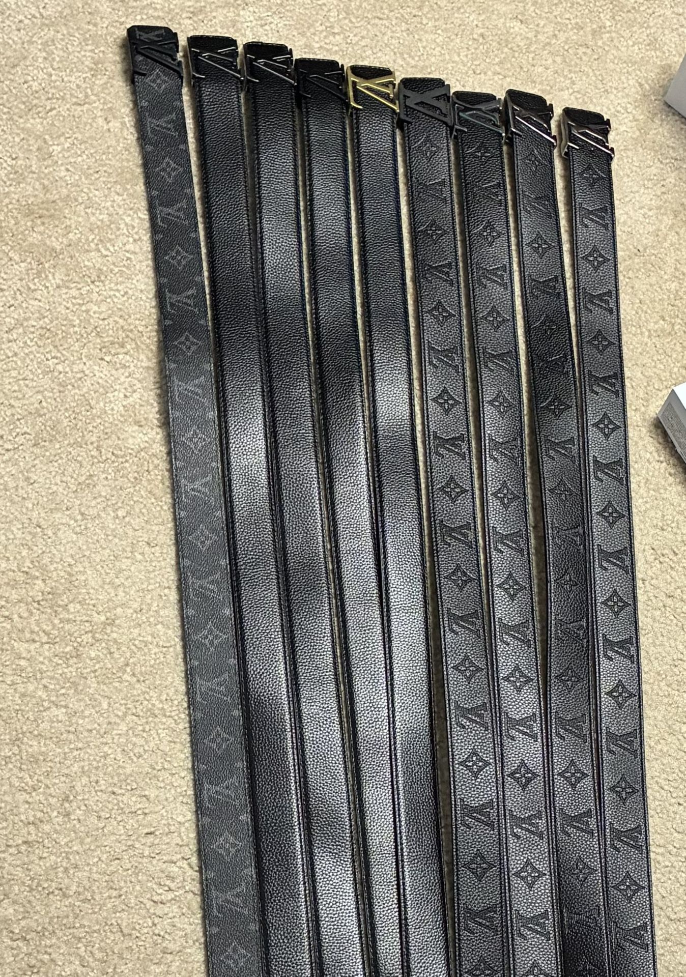 Louis Vuitton Belts ~ Brand New ~ Taking Offers No Trades