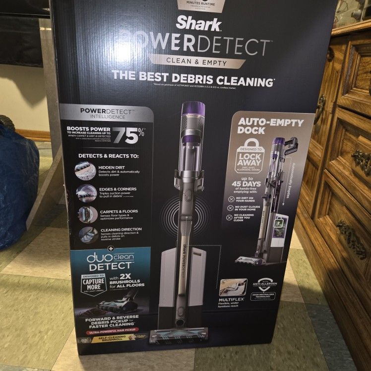Shark Vaccum