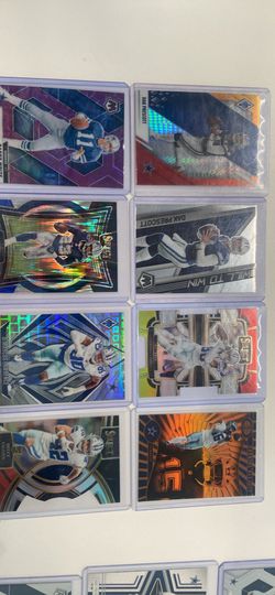 15 cowboys football cards - take all for $10