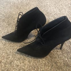 Casadei Black Ankle Bootie