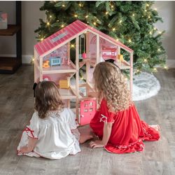 Tiny Land Wooden Dollhouse 