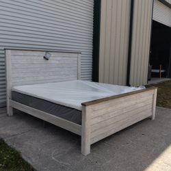 Modern Country King Complete Bed