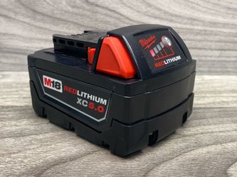 MILWAUKEE 48-11-1850 M18 5.0 AH XC Battery (A1D033184)