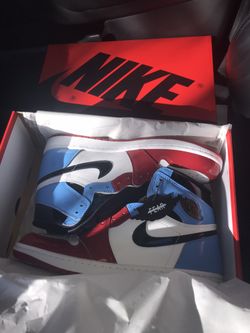 Jordan 1 Retro high OG FEARLESS 10.5