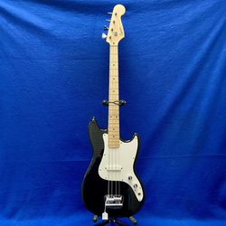 Fender Squier Bronco Bass 4 String Electric Bass Guitar 11054203