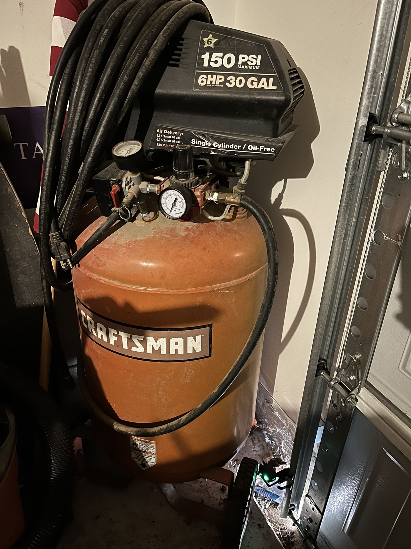 Craftsman Air Compressor 