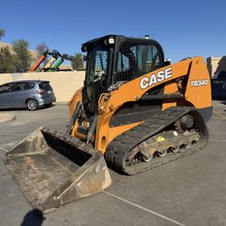 2019 CASE TR340 Skid Steer Enclosed Cab 2 Speed
