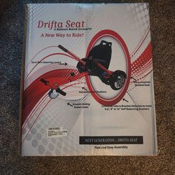 NEW DriftaSeat Hoverboard Seat Attachment Drifting