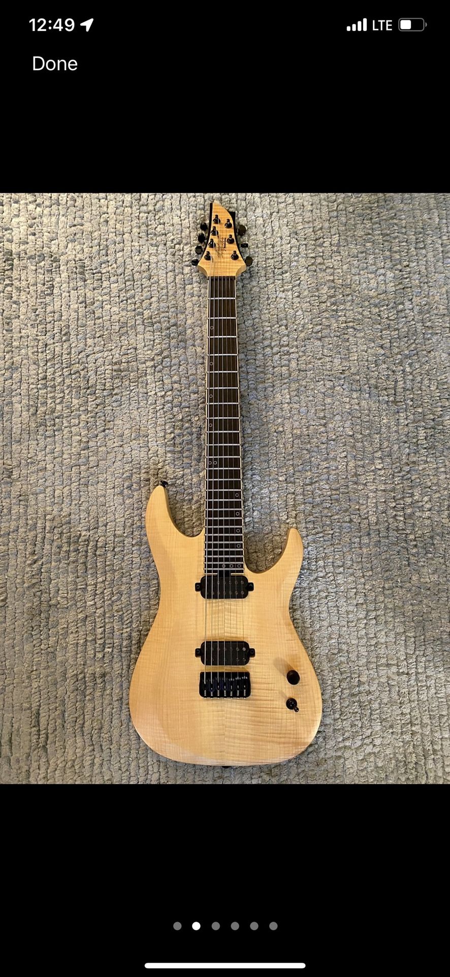 Schecter Keith Merrow KM-7 Mk II Fishman Fluence 7-string Electric Guitar