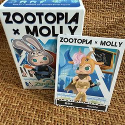 Zootopia  X Molly Confirmed Gazelle