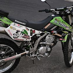 2018 Kawasaki Klx250